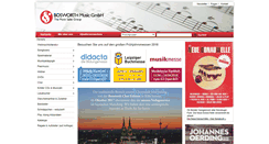Desktop Screenshot of bosworth-print.de