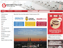 Tablet Screenshot of bosworth-print.de